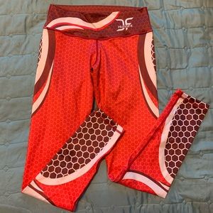 Hunnifit leggings excellent condition medium